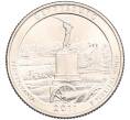 Монета 1/4 доллара (25 центов) 2011 года D США «Национальные парки — №6 Национальный парк Геттисберг» (Артикул: M2-90039) — Фото №1