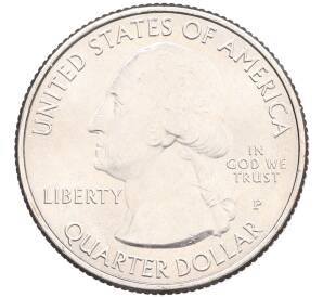 1/4 доллара (25 центов) 2020 года P США «Национальные парки — №51 Национальный парк Американского Самоа» — Фото №2