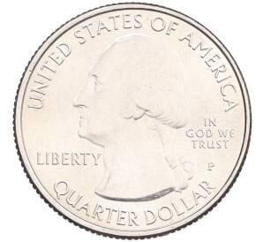 1/4 доллара (25 центов) 2020 года P США «Национальные парки — №51 Национальный парк Американского Самоа» — Фото №2