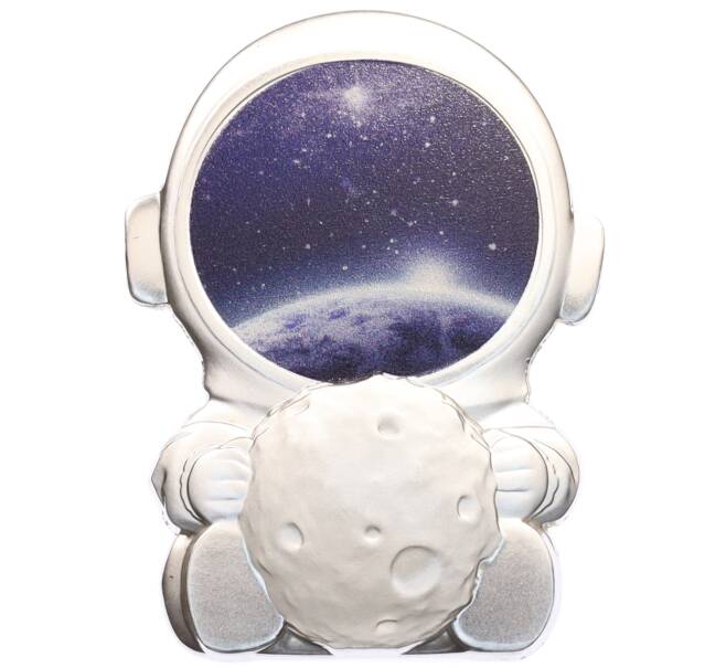 Жетон Нумизматической ассоциации Таиланда «Путешествие на Луну» (Артикул: H2-1257) — Фото №1