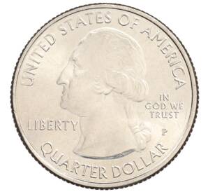 1/4 доллара (25 центов) 2016 года P США «Национальные парки — №33 Харперс Ферри» — Фото №2