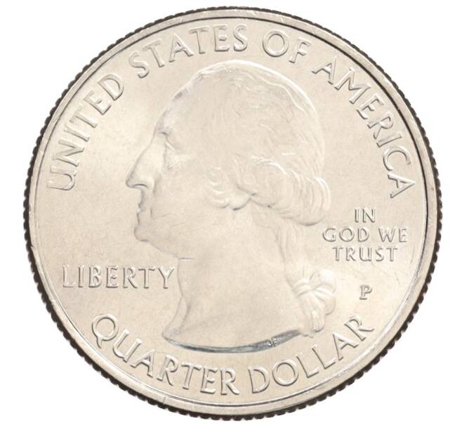 Монета 1/4 доллара (25 центов) 2016 года P США «Национальные парки — №33 Харперс Ферри» (Артикул: M2-90068) — Фото №2