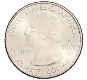 1/4 доллара (25 центов) 2016 года P США «Национальные парки — №33 Харперс Ферри» — Фото №2