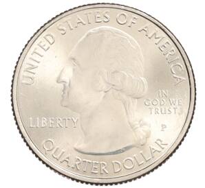 1/4 доллара (25 центов) 2016 года P США «Национальные парки — №33 Харперс Ферри» — Фото №2