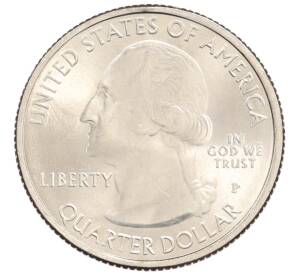 1/4 доллара (25 центов) 2013 года P США «Национальные парки — №18 Национальный парк Грейт-Бейсин» — Фото №2