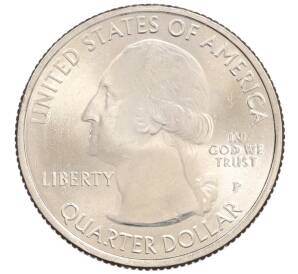 1/4 доллара (25 центов) 2013 года P США «Национальные парки — №18 Национальный парк Грейт-Бейсин» — Фото №2