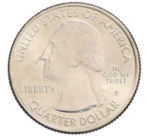 1/4 доллара (25 центов) 2013 года P США «Национальные парки — №18 Национальный парк Грейт-Бейсин» — Фото №2