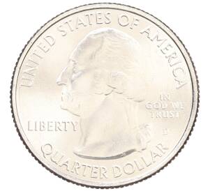 1/4 доллара (25 центов) 2016 года D США «Национальные парки — №35 Национальный парк Форт Молтри» — Фото №2