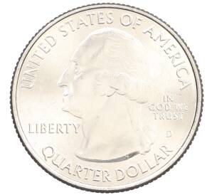 1/4 доллара (25 центов) 2016 года D США «Национальные парки — №35 Национальный парк Форт Молтри» — Фото №2
