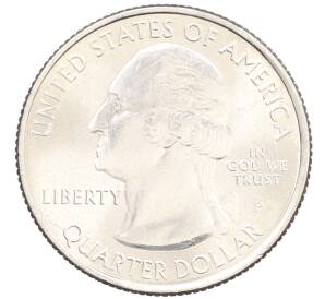 1/4 доллара (25 центов) 2011 года P США «Национальные парки — №6 Национальный парк Геттисберг» — Фото №2