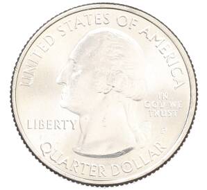 1/4 доллара (25 центов) 2011 года P США «Национальные парки — №6 Национальный парк Геттисберг» — Фото №2