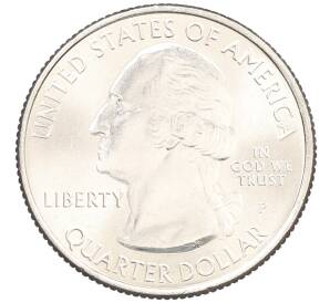 1/4 доллара (25 центов) 2011 года P США «Национальные парки — №6 Национальный парк Геттисберг» — Фото №2