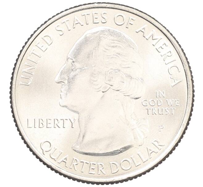 Монета 1/4 доллара (25 центов) 2011 года P США «Национальные парки — №6 Национальный парк Геттисберг» (Артикул: M2-90119) — Фото №2