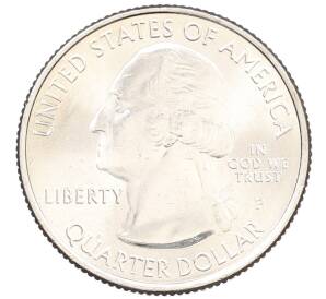 1/4 доллара (25 центов) 2011 года P США «Национальные парки — №6 Национальный парк Геттисберг» — Фото №2