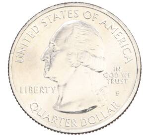 1/4 доллара (25 центов) 2011 года P США «Национальные парки — №6 Национальный парк Геттисберг» — Фото №2