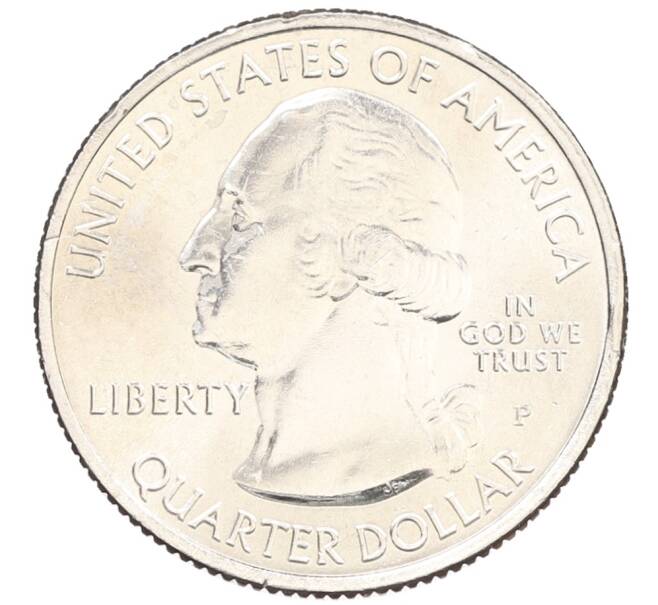 Монета 1/4 доллара (25 центов) 2011 года P США «Национальные парки — №6 Национальный парк Геттисберг» (Артикул: M2-90121) — Фото №2