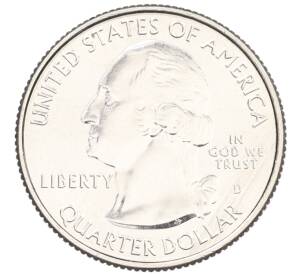 1/4 доллара (25 центов) 2016 года D США «Национальные парки — №34 Национальный парк Теодор-Рузвельт» — Фото №2