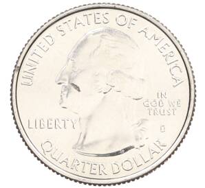 1/4 доллара (25 центов) 2016 года D США «Национальные парки — №34 Национальный парк Теодор-Рузвельт» — Фото №2