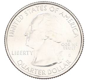 1/4 доллара (25 центов) 2016 года D США «Национальные парки — №34 Национальный парк Теодор-Рузвельт» — Фото №2