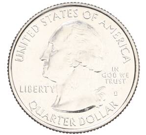 1/4 доллара (25 центов) 2016 года D США «Национальные парки — №34 Национальный парк Теодор-Рузвельт» — Фото №2