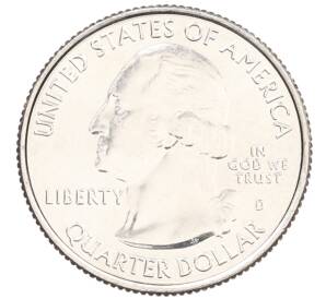 1/4 доллара (25 центов) 2016 года D США «Национальные парки — №34 Национальный парк Теодор-Рузвельт» — Фото №2