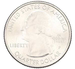 1/4 доллара (25 центов) 2016 года P США «Национальные парки — №35 Национальный парк Форт Молтри» — Фото №2