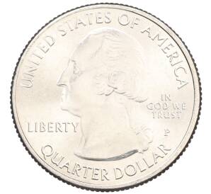 1/4 доллара (25 центов) 2016 года P США «Национальные парки — №35 Национальный парк Форт Молтри» — Фото №2