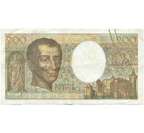 200 франков 1990 года Франция