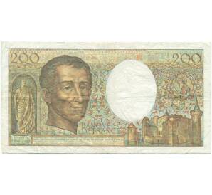 200 франков 1991 года Франция — Фото №2