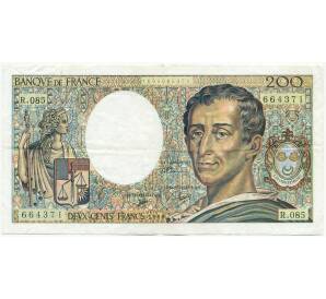 200 франков 1990 года Франция