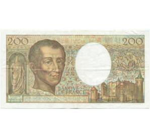 200 франков 1990 года Франция
