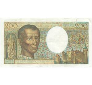 200 франков 1986 года Франция