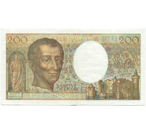 200 франков 1990 года Франция