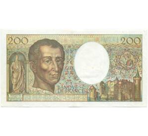 200 франков 1992 года Франция — Фото №2