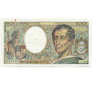 200 франков 1992 года Франция — Фото №1