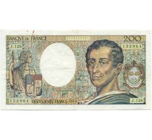 200 франков 1992 года Франция — Фото №1