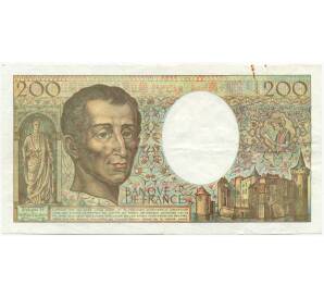 200 франков 1992 года Франция — Фото №2