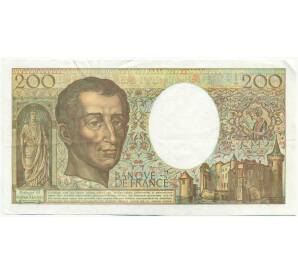 200 франков 1992 года Франция — Фото №2