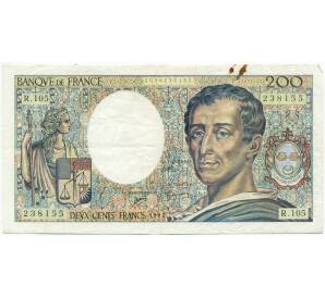 200 франков 1992 года Франция — Фото №1