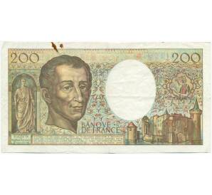 200 франков 1992 года Франция — Фото №2