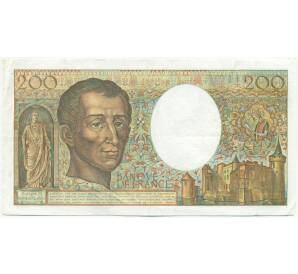 200 франков 1986 года Франция