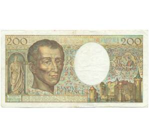 200 франков 1990 года Франция