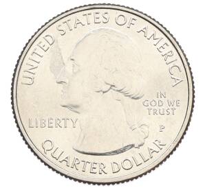 1/4 доллара (25 центов) 2019 года P США «Национальные парки — №46 Национальный исторический парк Лоуэлл» — Фото №2
