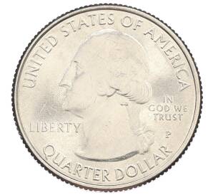 1/4 доллара (25 центов) 2015 года P США «Национальные парки — №30 Национальный исторический парк Саратога» — Фото №2