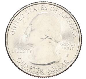 1/4 доллара (25 центов) 2015 года P США «Национальные парки — №30 Национальный исторический парк Саратога» — Фото №2