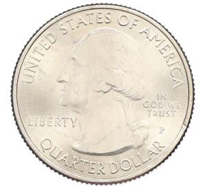 1/4 доллара (25 центов) 2015 года P США «Национальные парки — №26 Национальный монумент Гомстед» — Фото №2