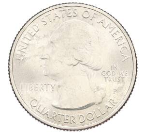 1/4 доллара (25 центов) 2015 года P США «Национальные парки — №26 Национальный монумент Гомстед» — Фото №2