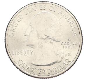 1/4 доллара (25 центов) 2015 года P США «Национальные парки — №26 Национальный монумент Гомстед» — Фото №2