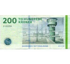 200 крон 2012 года Дания — Фото №1