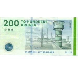 200 крон 2016 года Дания — Фото №1